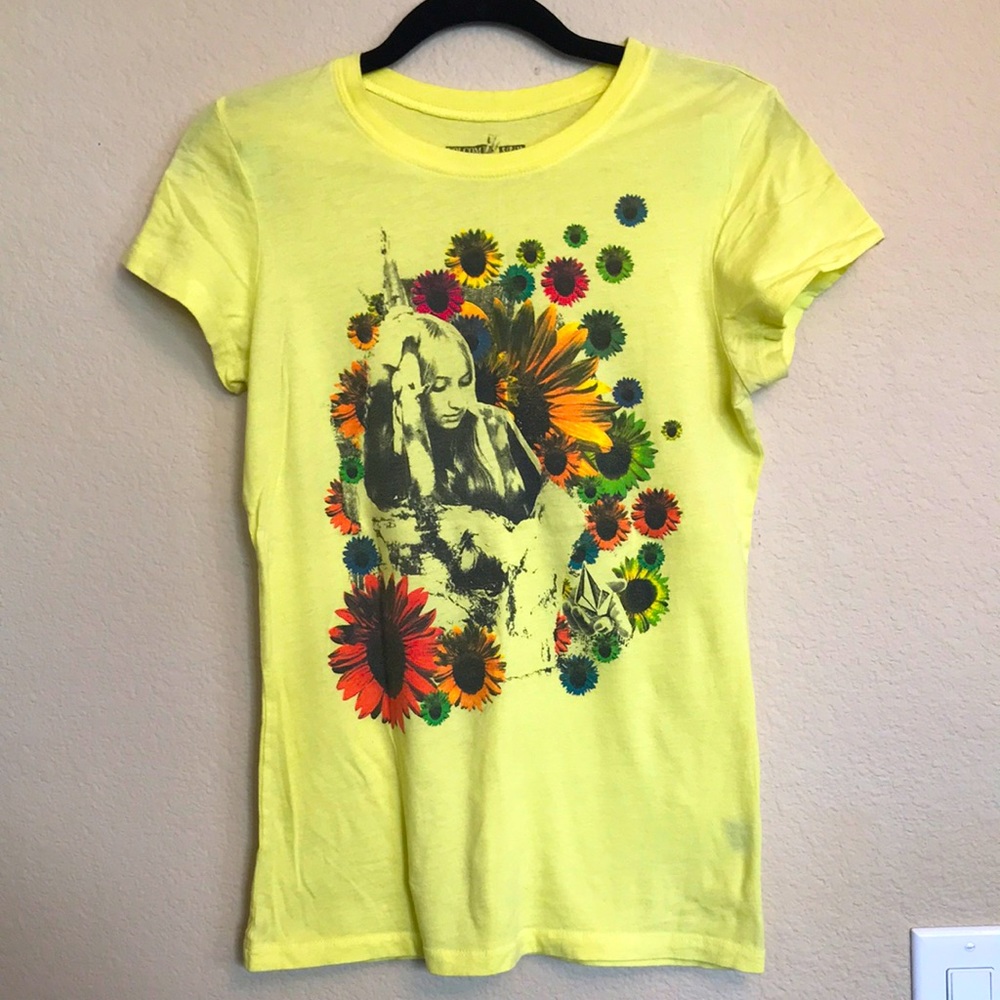 Volcom hippy flower child  T-shirt
